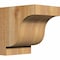 Ekena Millwork Newport Rough Sawn Corbel, Western Red Cedar, 6"W x 8"D x 8"H COR06X08X08NEW00RWR - alternate 1